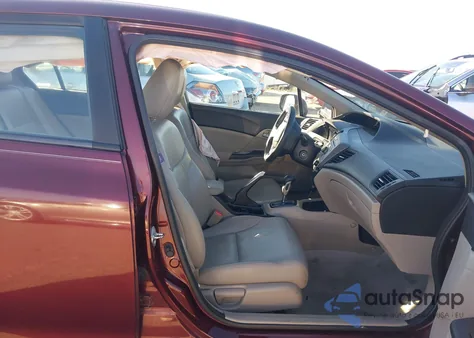 2012 Honda Civic Lx z USA, uszkodzony, nr VIN 2HGFB2F58CH504722